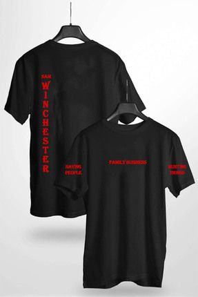 Sam Winchester Baskılı T-shirt