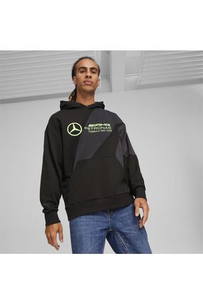 Puma Mercedes AMG Petronas Motorsport Statement Erkek Kapu onlu SWEATSHIRT Fiyat Yorumlar Trendyol