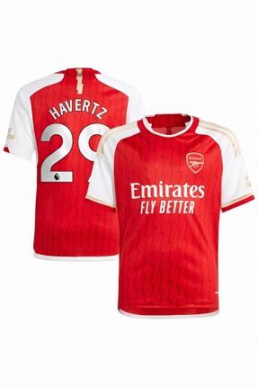 Arsenal 2023/24 Yeni Sezon Kai Havertz Iç Saha Forması