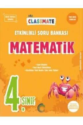 4. Sınıf Classmate Matematik Etkinlikli Soru Bankası