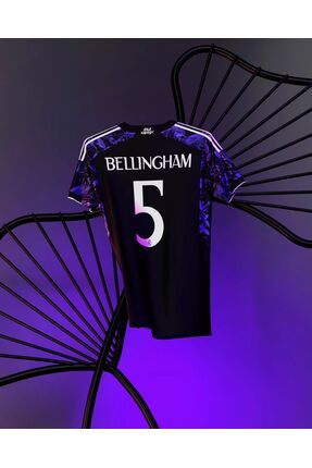 Real Madrid Jude Bellingham Özel Tasarım Konsept Futbol Forması 2023/24