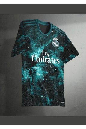 Real Madrid Ronaldo Galaxy Futbol Forması Özel Tasarım 2023/24