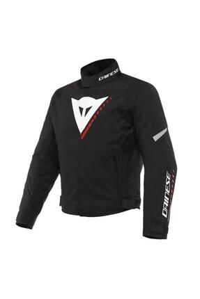 Veloce Black White Lava Red D-dry Motosiklet Montu