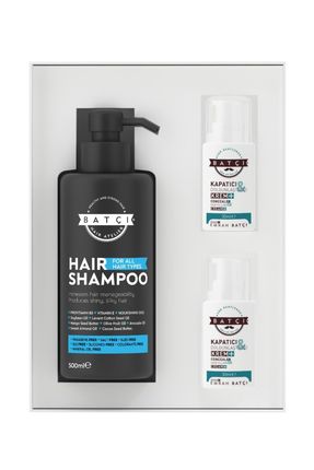 Saç Kapatıcı 30 ML 2 Adet + Sülfatsız Parabensiz Şampuan