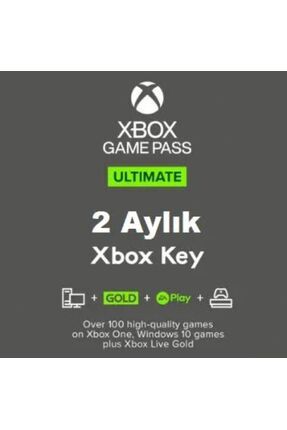 Xbox Game Pass Ultimate 2 Aylık Key