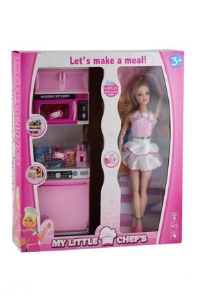 Kayyum My Little Chef Bebekli Mutfak Set 2011