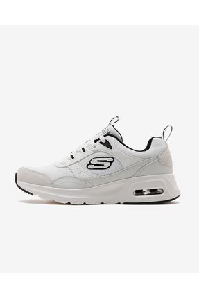 Skech - Air Court Erkek Beyaz Sneakers 232646 Wbk