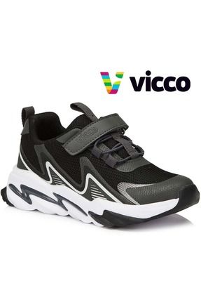 Vicco Wave Ortopedik Çocuk Spor Ayakkabı SİYAH