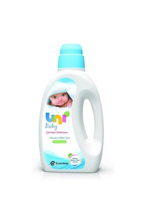 Nessiworld Uni Baby Aktif Sıvı Çamaşır Deterjanı 1500ml