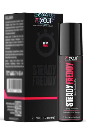 Yoji Man Steady Freddy Sprey 60ml Made In Turkey Mwy5