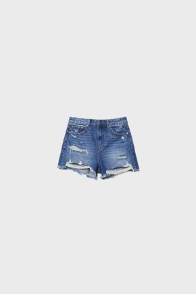 Stradivarius shorts jeans best sale