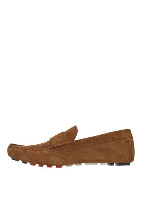 Tommy Hilfiger Kahve Erkek Suet Gunluk Ayakkab TH CLASSIC SUEDE DRIVER Fiyat Yorumlar Trendyol