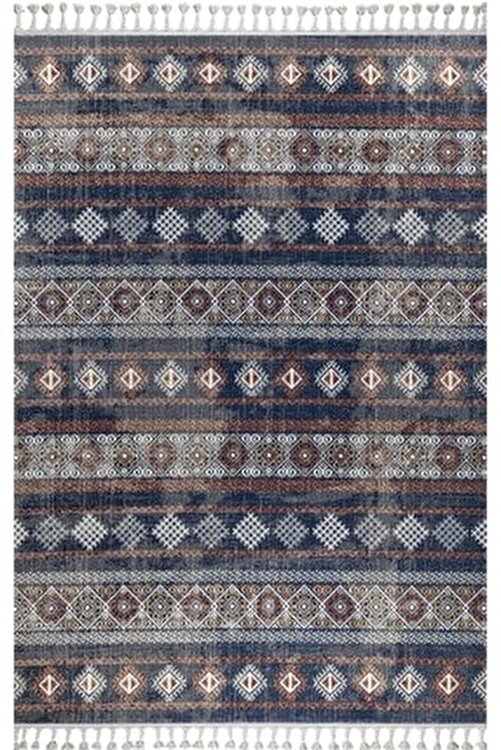 violet hali seyran mavi hali 100x200 cm fiyati yorumlari trendyol