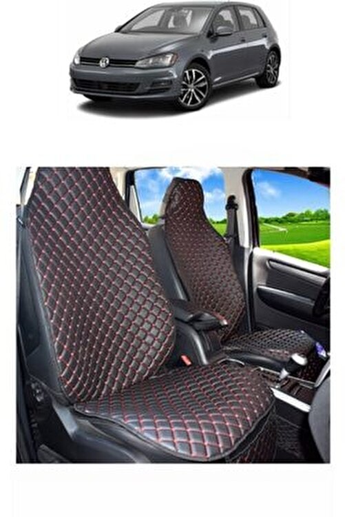 Coverplus Volkswagen Golf 7 Uyumlu Takmatik Oto Koltuk Minderi Deri Kilif Kirmizi On 2 Adet Fiyati Yorumlari Trendyol