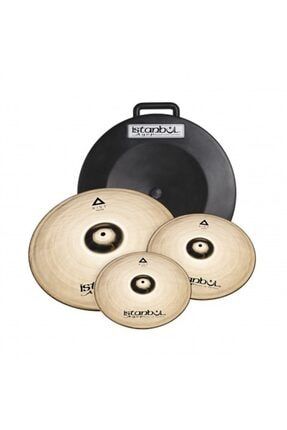 Istanbul agop xist brilliant cymbal set pro hotsell