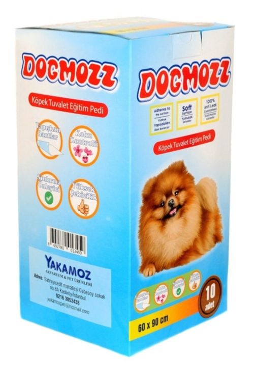 Dogmozz Premium Kopek Tuvalet Cis Egitim Pedi Yapiskan Bantli 60x90 Cm 10 Lu Paket Fiyati Yorumlari Trendyol