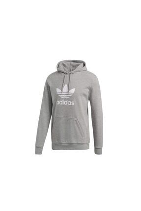 adidas Erkek Gri Dt7963 Trefo l Hood e Sweatshirt Fiyat