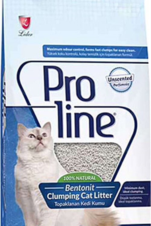 Pro Line Proline Bentotit Topaklasan Kokusuz Kedi Kumu 5 Lt Fiyati Yorumlari Trendyol