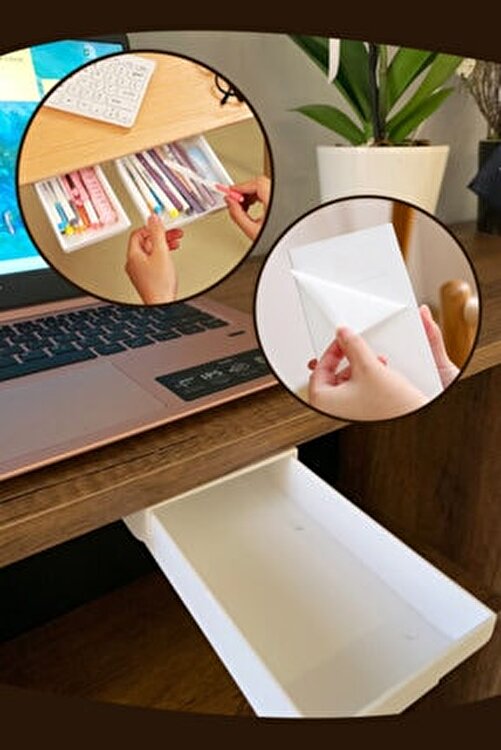 Hera Kendinden Yapiskanli Cekmece Organizeri Masa Alti Portatif Cekmece Fiyati Yorumlari Trendyol