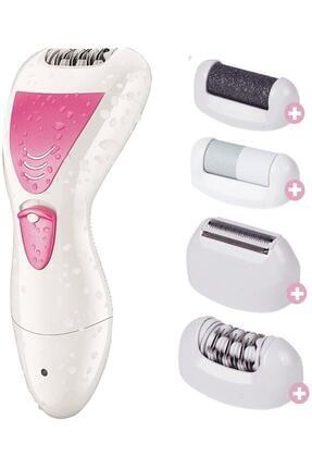 yopigo 4 in 1 su gecirmez epilasyon aleti epilator cihazi tuy alma makinesi topuk torpusu fiyati yorumlari trendyol