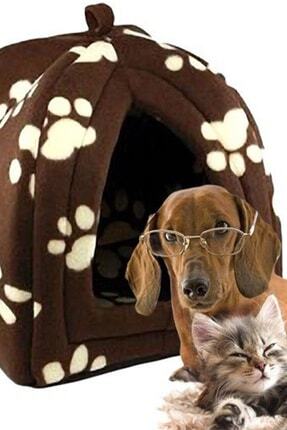 mobee polar pet hut kedi ve kopek yatagi kopek kulubesi pelus kedi evi 1350 fiyati yorumlari trendyol