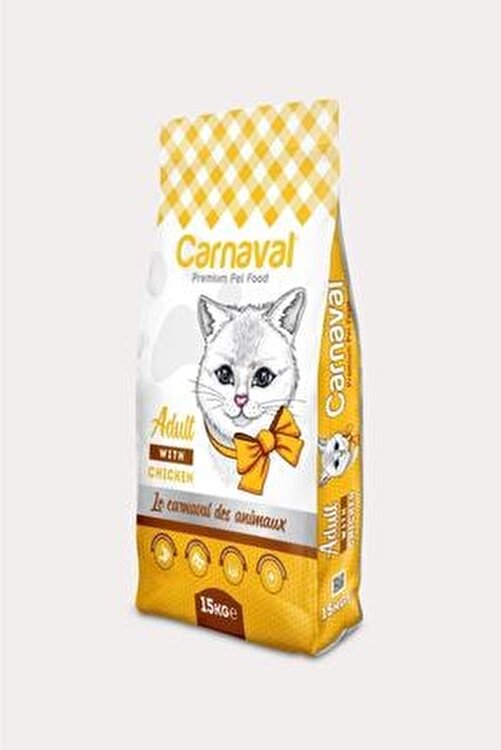 Pukka Ticaret Carnaval Premium Tavuk Etli Yetiskin Kedi Mamasi 15 Kg Carnavalcat Tavuk Fiyati Yorumlari Trendyol
