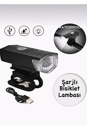 Usb Şarjlı Power Su Geçirmez Bisiklet Ön Far Led Işık Lambası Fener /Bisiklet Lambası