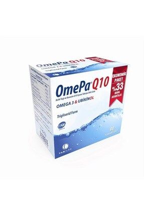Q10 Omega 3 Ubiquinol - 90 Kapsül