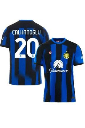 Inter 2023/24 Yeni Sezon Hakan Çalhanoğlu Iç Saha Forması