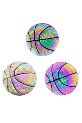 Reflektörlü Basketbol Topu