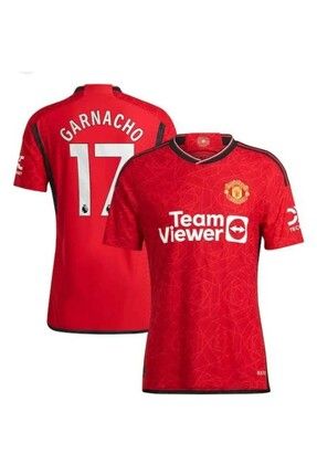 Manchester United 2023/24 Yeni Sezon Garnacho Iç Saha Forması