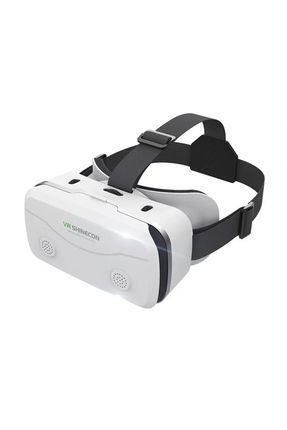 VR Shınecon 3D Sanal Gerçeklik Gözlüğü - Beyaz AL4288