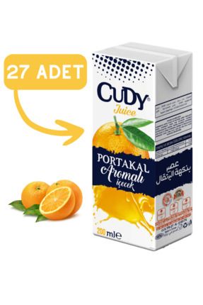 Portakal Aromalı İçecek 200ml X 27 Adet