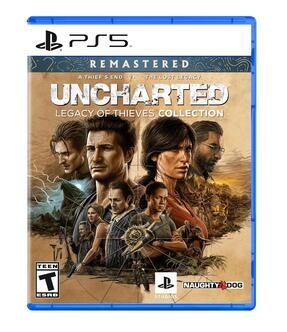 Ps5 Uncharted Legacy Of Thieves Collection