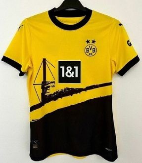 Borussia Dortmund Yeni Sezon Forması Isimsiz