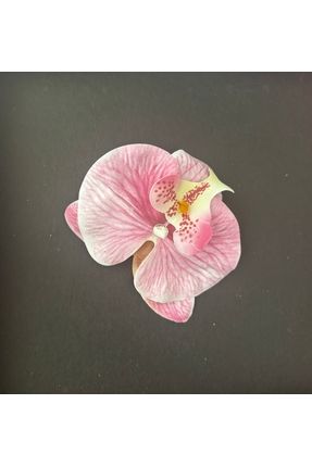 Orkide çiçeği pens toka