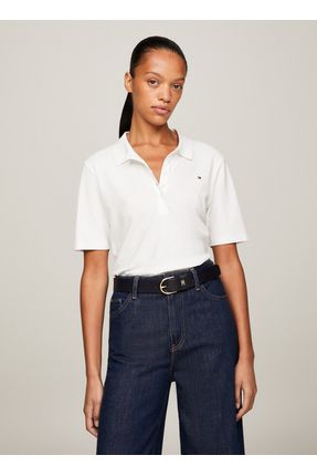 Dames polo tommy hilfiger 2025
