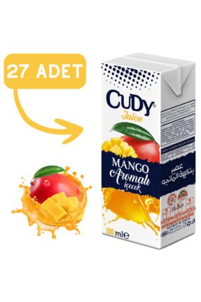 Mango Aromalı İçecek 200ml X 27 Adet