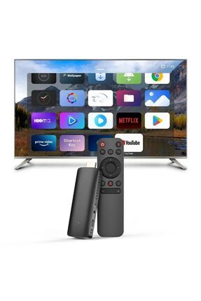 Ultra Hd Android Tv Stick 4k Android Tv Tv Box Tv Stick Medya Oynatıcı Smart Tv Wifi