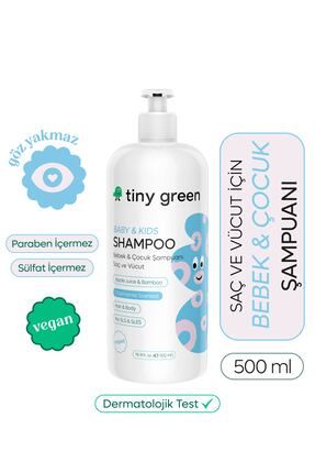 Bebek & Çocuk Saç ve Vücut Şampuanı Papatya Kokulu 500 ml