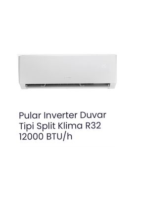 Pular Inverter Duvar Tipi Split Klima R32 12000 Btu/h
