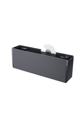 Klang S3 Bazalt Gri 46,0cmx16cmx9cm Taşınabilir Bluetooth Hoparlör İnternet Radyosu CD Çalar