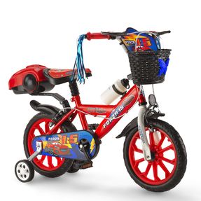Forza 15 Jant Kırmızı Lüx Çocuk Bisikleti ( 4-5-6-7 ) Yaş Grubu Çocuklar Için Uygundur