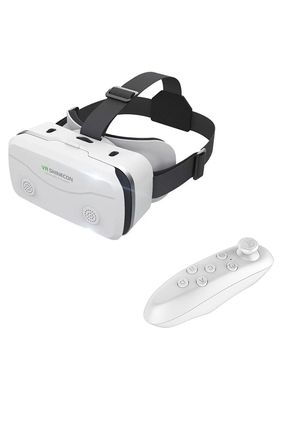 VR Shınecon 3D Sanal Gerçeklik Gözlüğü + VR Kumanda -AL4296