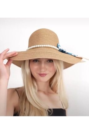 2024 Yaz trend,moda hasır tatil şapka kaliteli ürün
