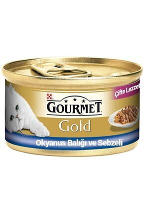 Gold Okyanus Balığı /sebzeli Konserve-85 gr