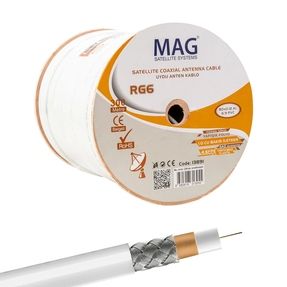 Mag Avangart Rg6/u4 Bakır Sat1 80 Tel Anten Kablosu 300 Metre ( Lisinya )