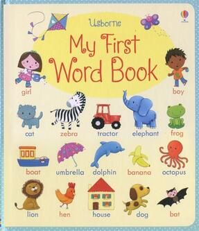 Very First Words My First Word Book Bb