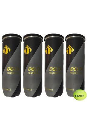Profesyonel Seviye Özel Vakumlu Tüpte 12 Adet Dura-Strong Tenis Maç Topu