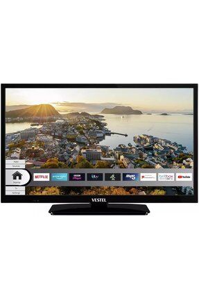 32" 82 Ekran Full Hd Smart LED TV (Uydusuz-Refurbished-2 Yıl Garanti)